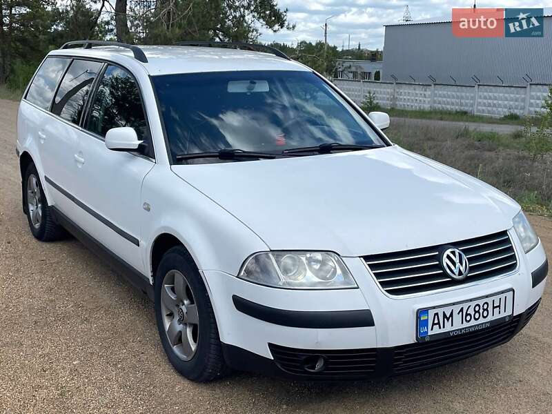 2001 volkswagen passat