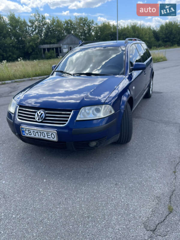 2001 volkswagen passat