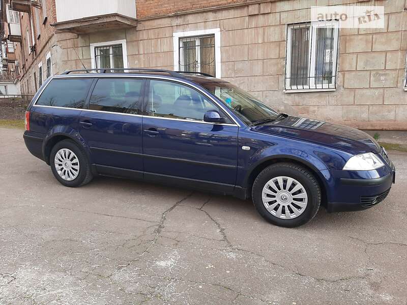 2001 volkswagen passat