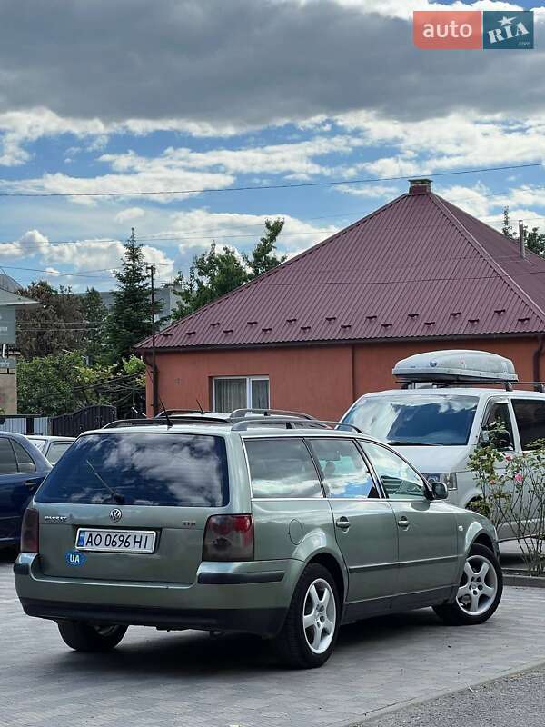 2001 volkswagen passat