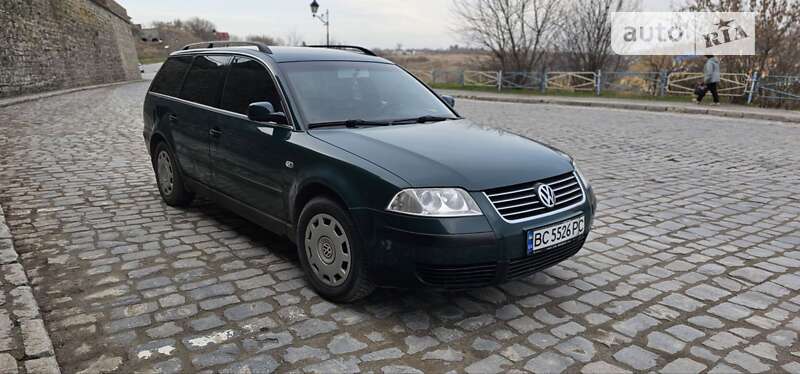 2001 volkswagen passat