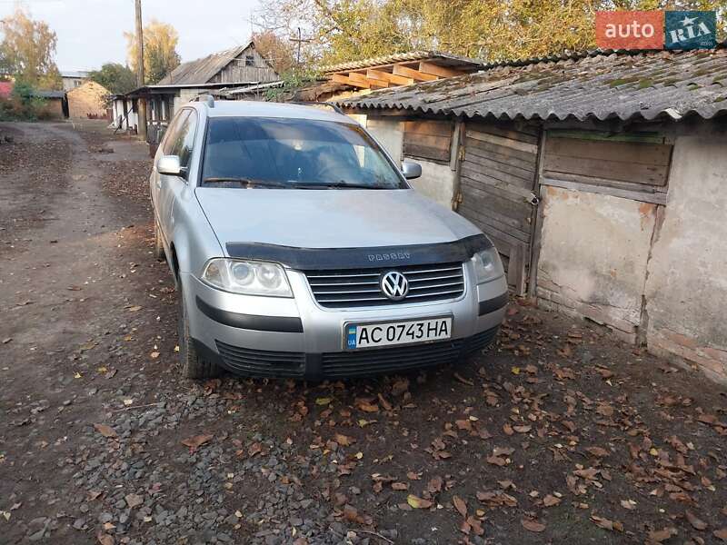 2001 volkswagen passat