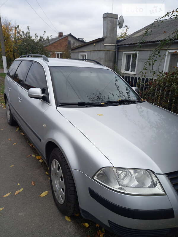 2001 volkswagen passat