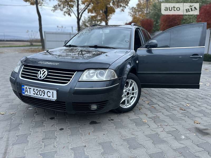 2001 volkswagen passat variant