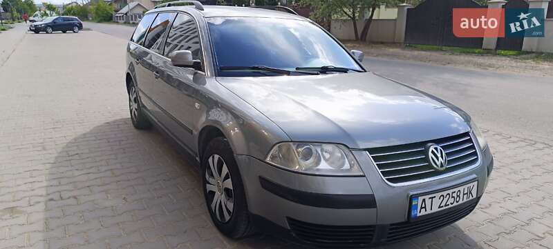 2001 volkswagen passat