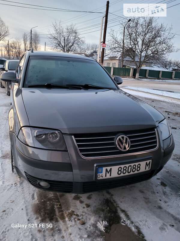 2001 volkswagen passat