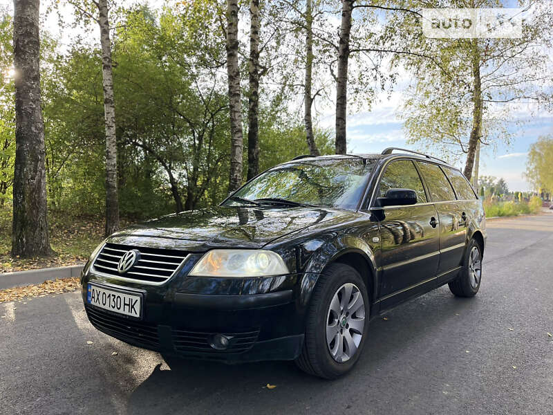 2001 volkswagen passat variant