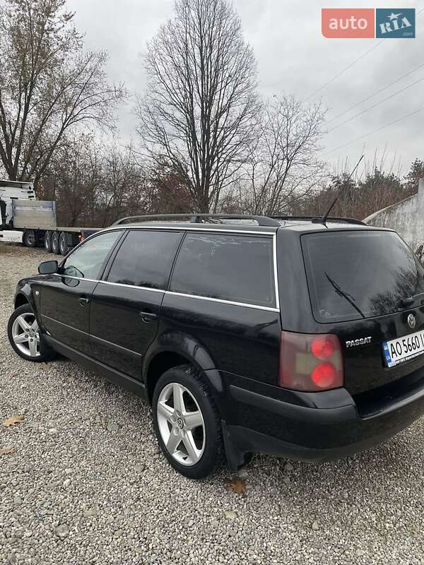 2001 volkswagen passat