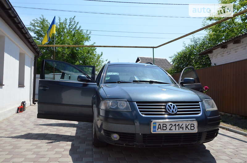 2001 volkswagen passat