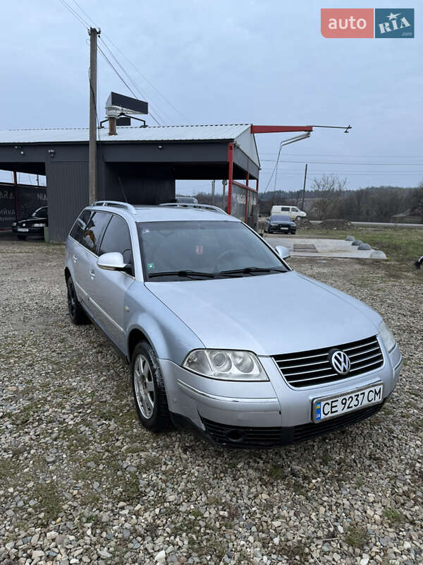 2001 volkswagen passat