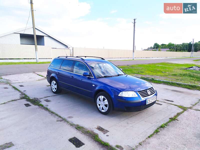 2001 volkswagen passat