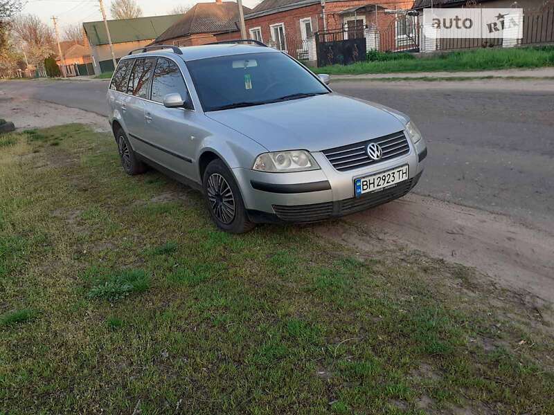 2001 volkswagen passat