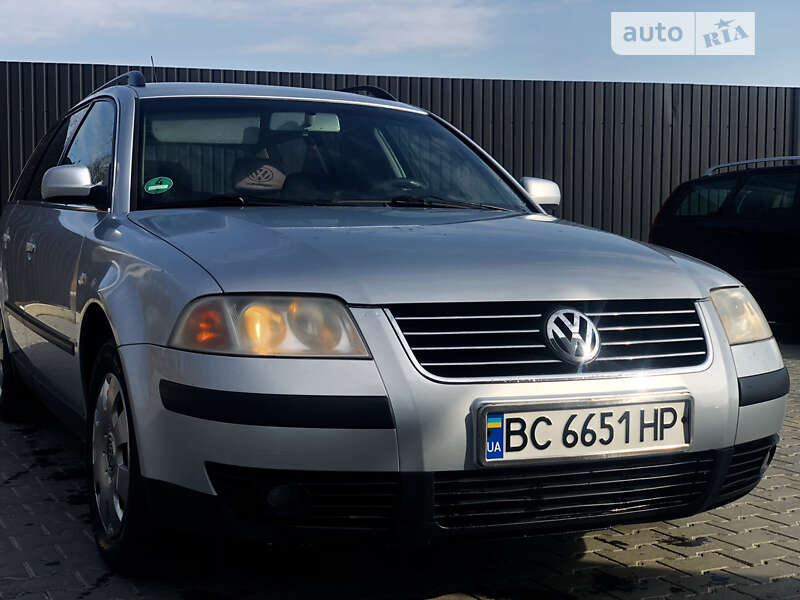 2001 volkswagen passat