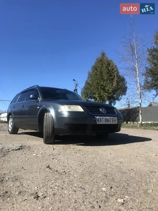 2001 volkswagen passat