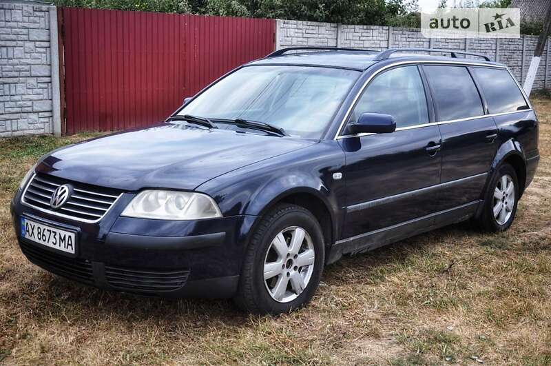 2001 volkswagen passat