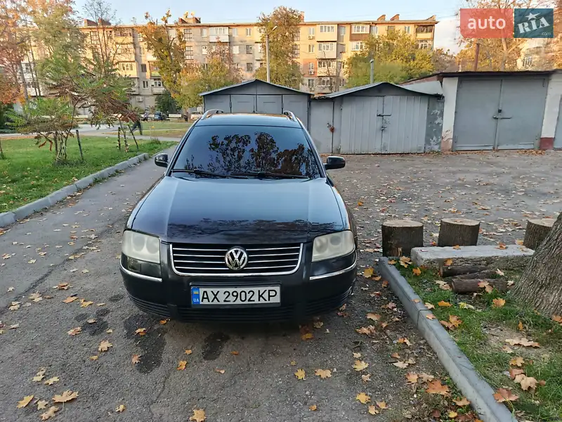 2001 volkswagen passat
