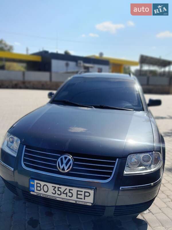 2001 volkswagen passat