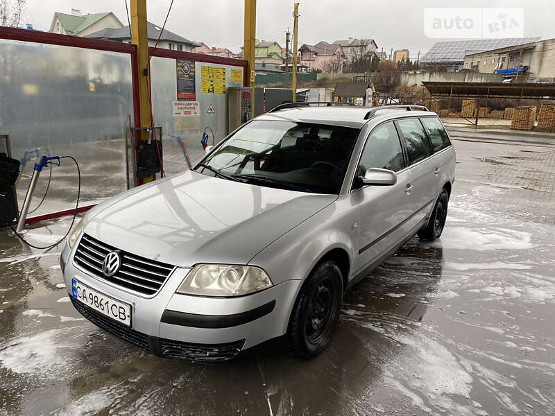 2001 volkswagen passat
