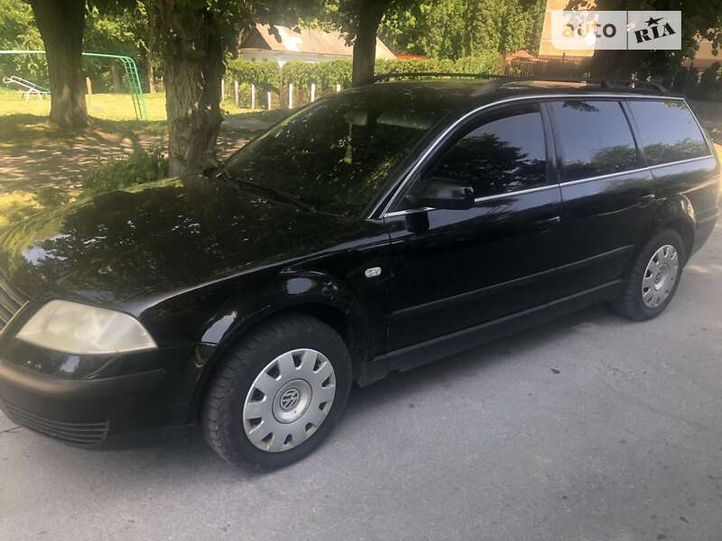 2002 volkswagen passat