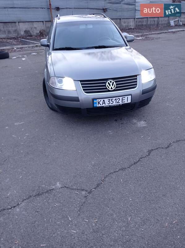 2001 volkswagen passat