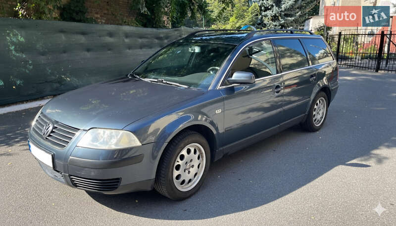 2001 volkswagen passat