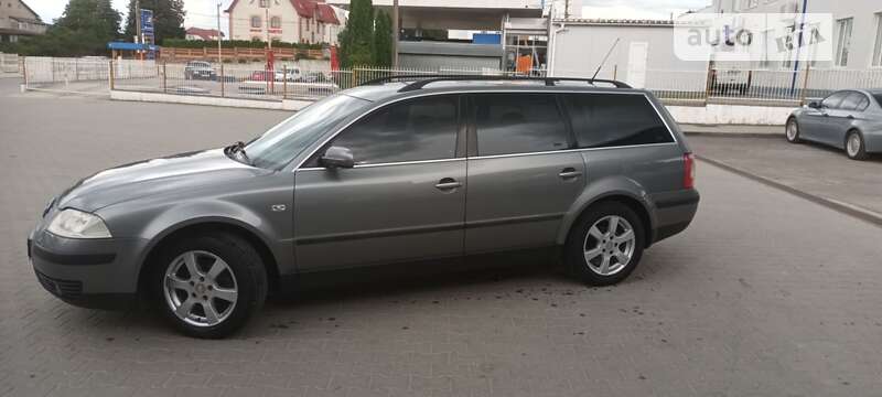 2001 volkswagen passat