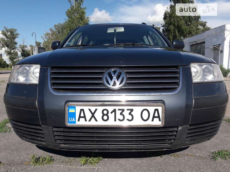 2001 volkswagen passat