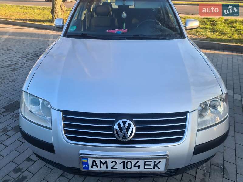 2001 volkswagen passat