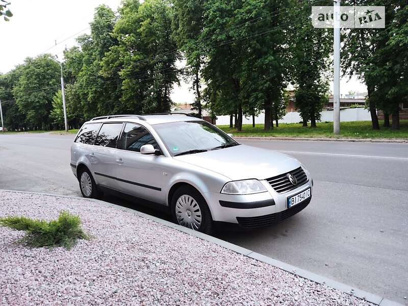 2001 volkswagen passat