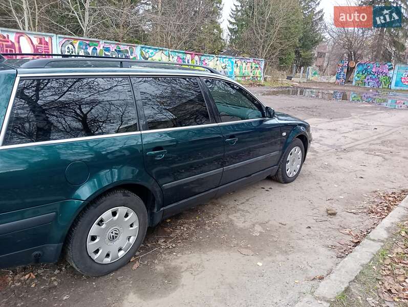 2001 volkswagen passat