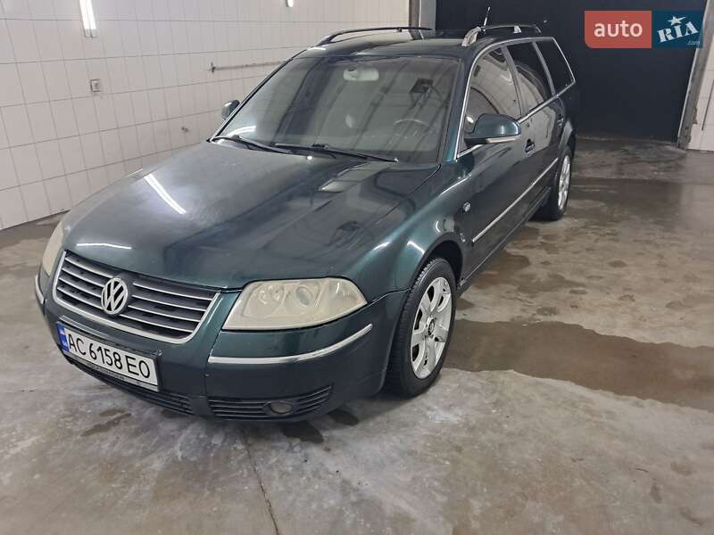 2001 volkswagen passat