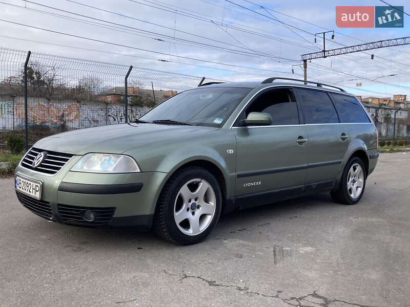 2001 volkswagen passat