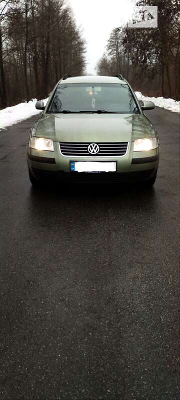 2001 volkswagen passat