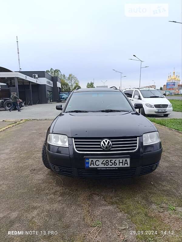 2001 volkswagen passat