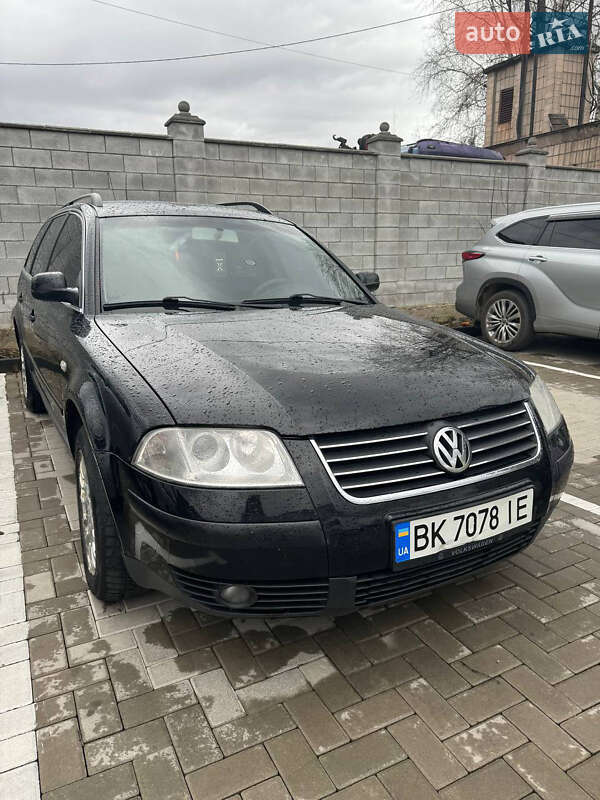 2001 volkswagen passat