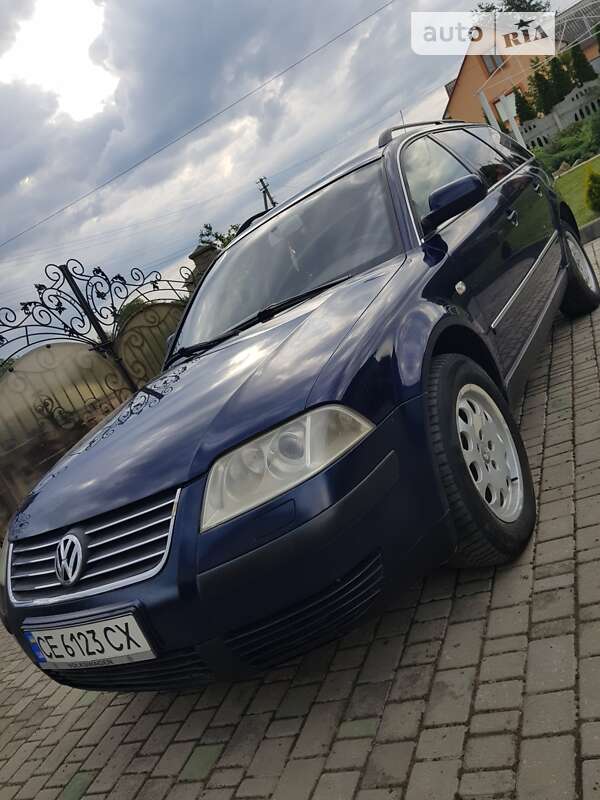 2001 volkswagen passat