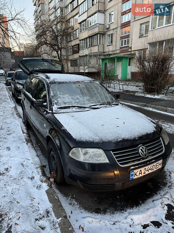 2001 volkswagen passat