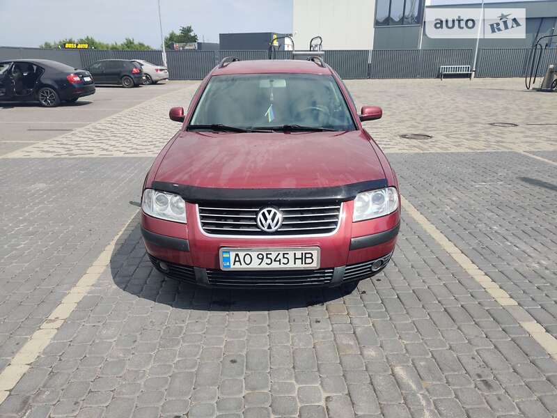 2001 volkswagen passat