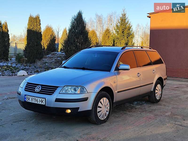 2001 volkswagen passat