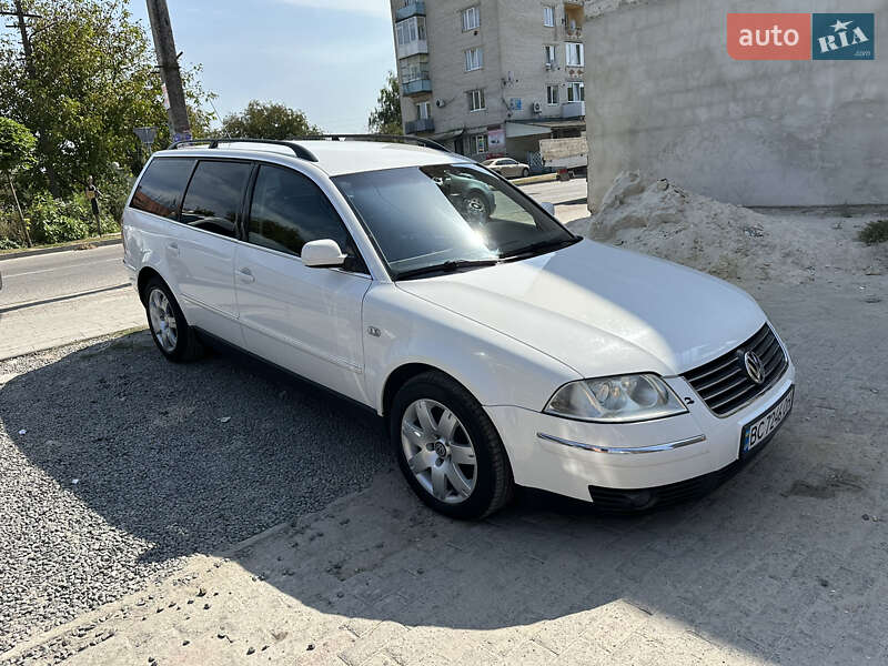 2001 volkswagen passat