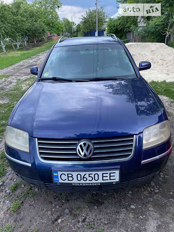 2001 volkswagen passat