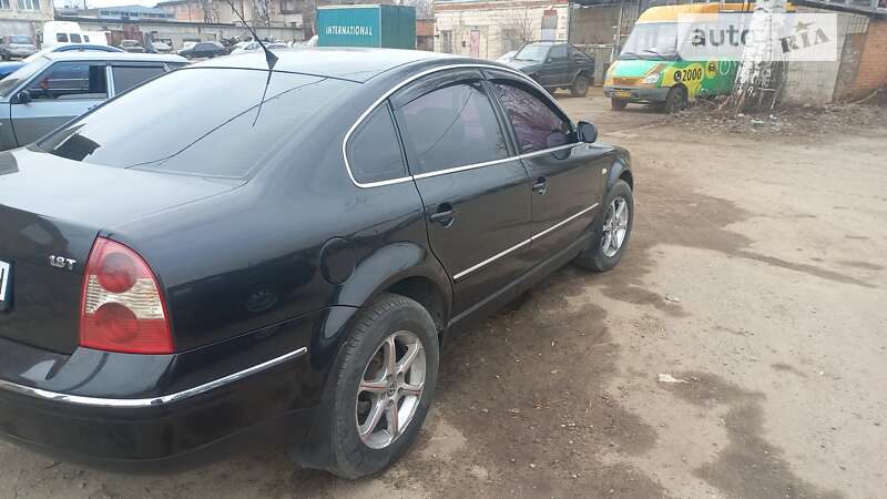 2001 volkswagen passat