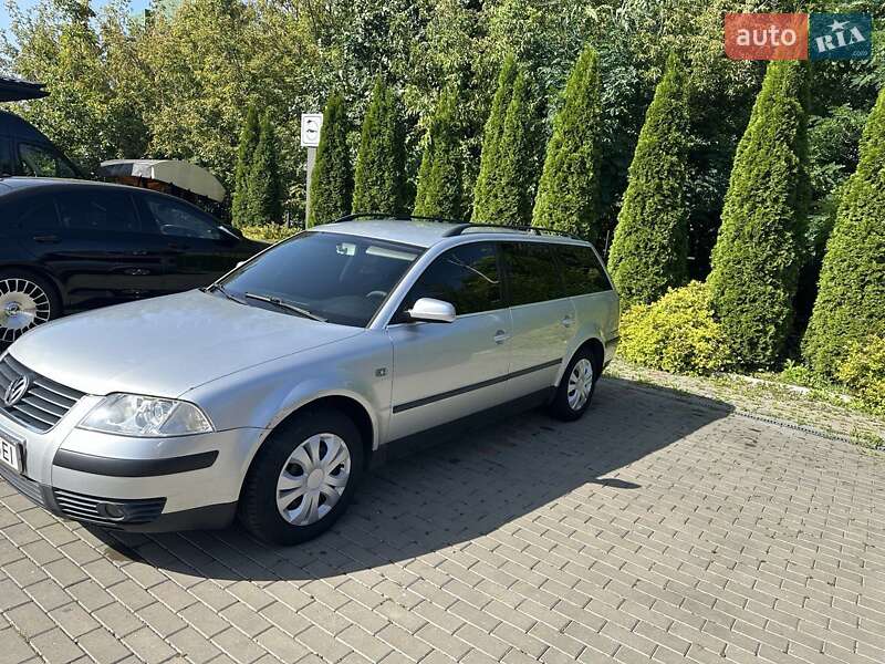 2001 volkswagen passat