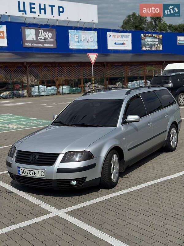 2001 volkswagen passat