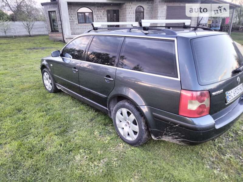 2001 volkswagen passat