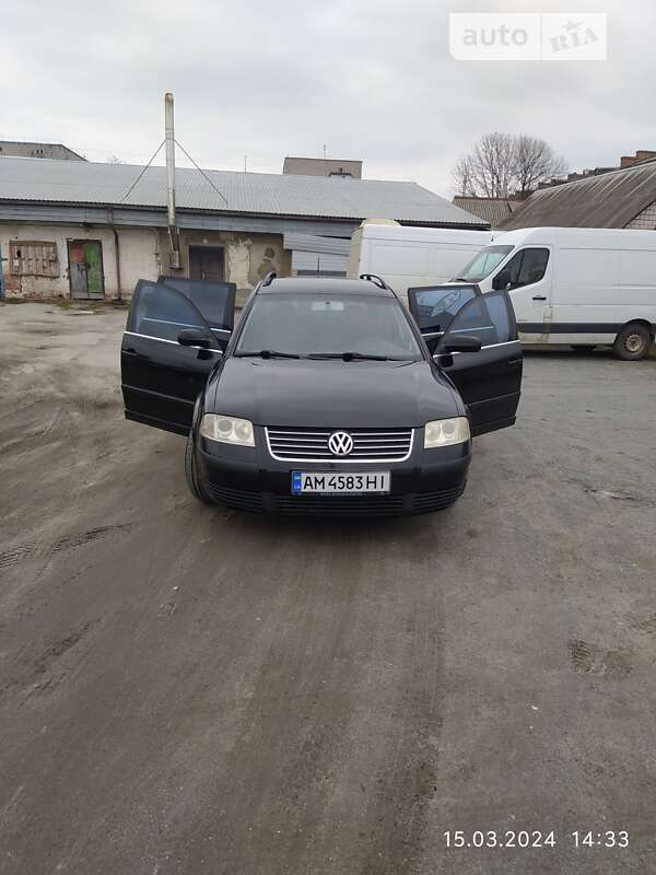 2001 volkswagen passat