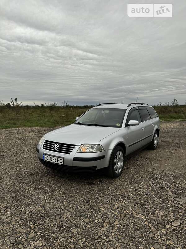 2001 volkswagen passat