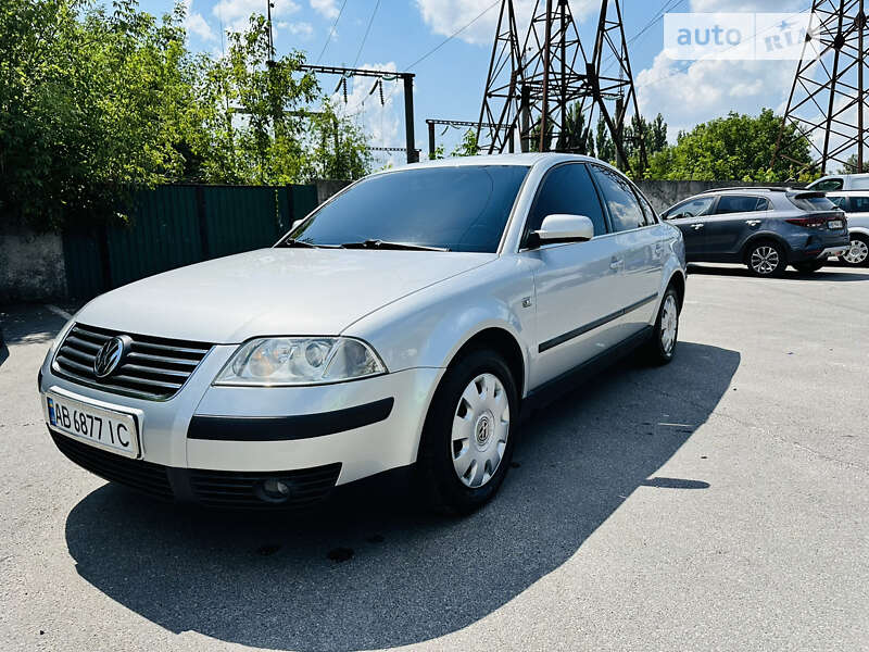 2001 volkswagen passat
