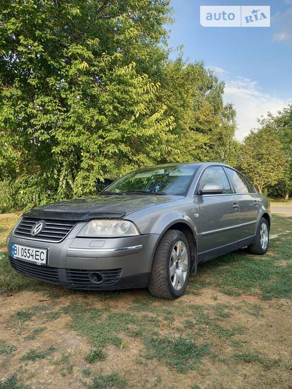 2001 volkswagen passat