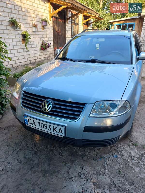 2001 volkswagen passat